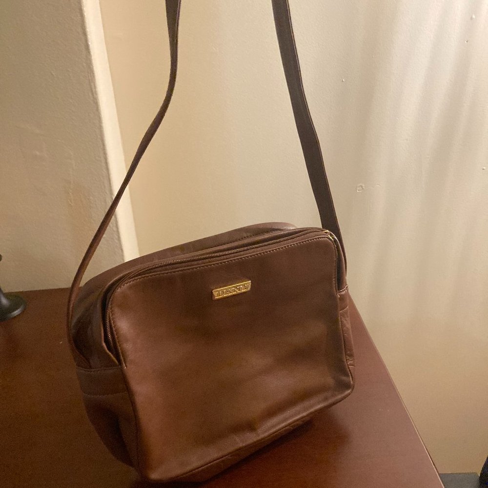 DKNY Leather Shoulder Bag